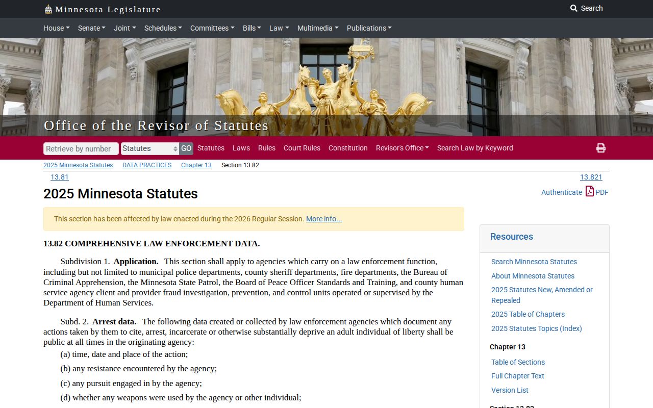 Minnesota public booking photograph law for Itasca County released inmate mugshots